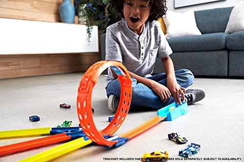 Hot Wheels Track Builder Unlimited Adjustable Loop Pack for Kids 6 Years Old & Up - sctoyswholesale