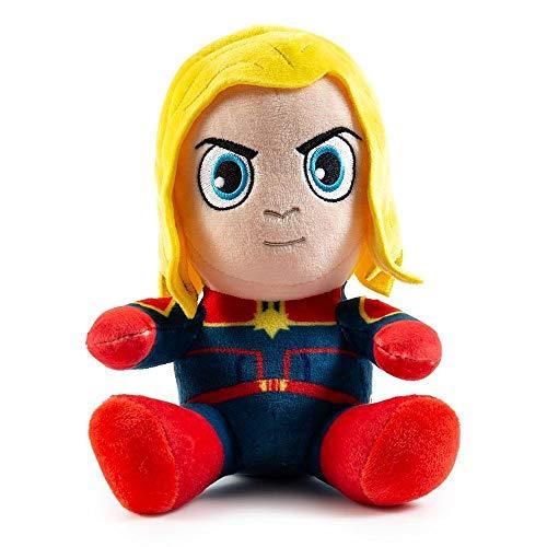 Kidrobot Marvel Phunny Captain Marvel 8 Inch Plush Figure - sctoyswholesale