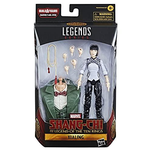 Marvel Hasbro Legends Series Shang-Chi and The Legend of The Ten Rings 6-inch Collectible Xialing Action Figure Toy for Age 4 and Up - sctoyswholesale