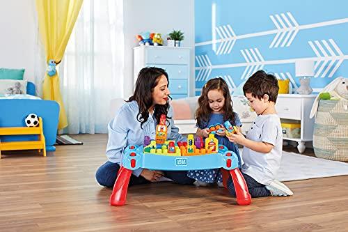 Mega Bloks Build 'n Learn Table - sctoyswholesale