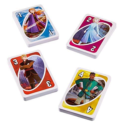 UNO: Disney Frozen II - Card Game - sctoyswholesale