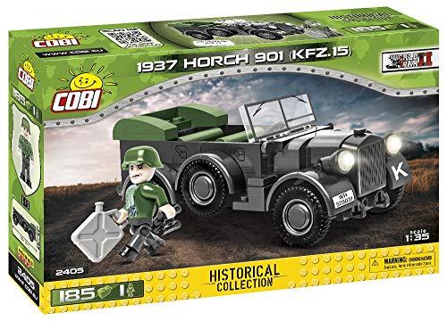 COBI Historical Collection 1937 Horch 901 (Kfz.15) German Off-Road Car - sctoyswholesale