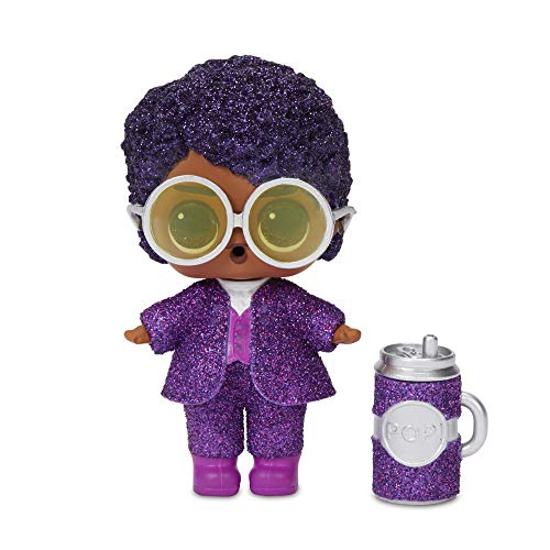L.O.L. Surprise! Boys Character Doll Series 3 with 7 Surprises Including Random Exclusive LOL Boys Doll (Anatomically Correct), Bottle, Accessory, Secret Message, Stickers, Shoes