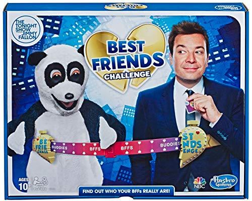 Jimmy Fallon Best Friends Challenge Party Game for Teens & Adults - sctoyswholesale