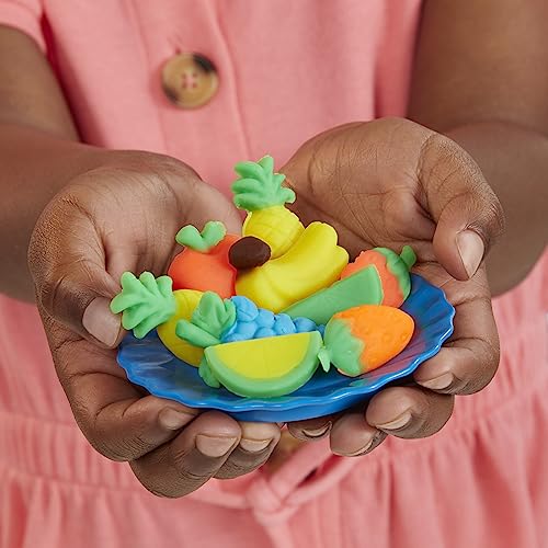 Play-Doh Kitchen Creations Busy Chef's Restaurant Playset, 2-Sided Play Kitchen Set, Preschool Cooking Toys, Kids Arts & Crafts, Ages 3+