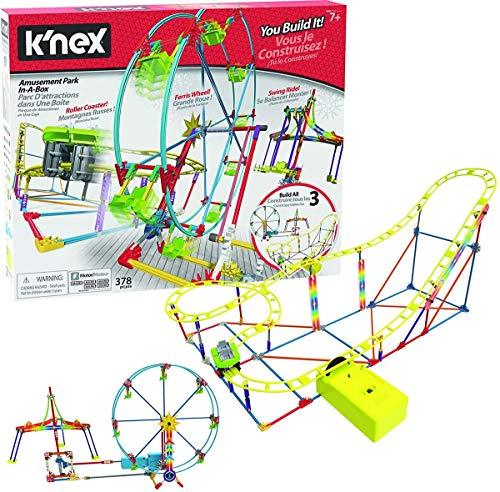 K'NEX Amusement Park in-A-Box - 378 Parts - Motorized Amusement Rides - sctoyswholesale