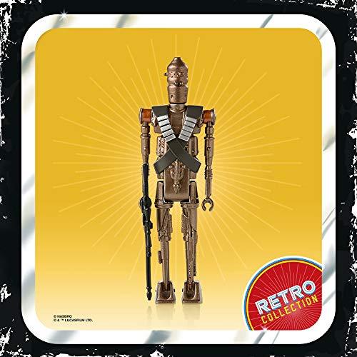 Star Wars Retro Collection The Mandalorian IG-11 Action Figure 3.75 Inch - sctoyswholesale