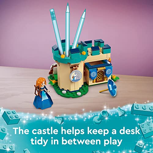 LEGO Disney Princess Aurora, Merida and Tiana’s Enchanted Creations Building Toy Set for Kids, Girls, and Boys Ages 6+ (558 Pieces)