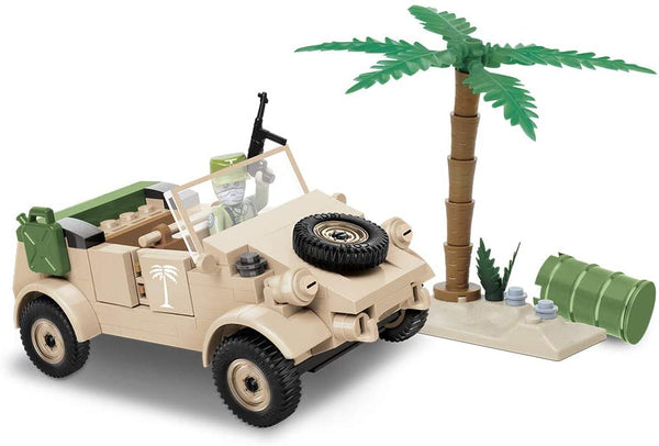 COBI Historical Collection VW Type 82 Kübelwagen - Off-Road Passenger Car , Desert Sand - sctoyswholesale