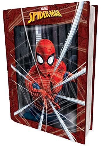 Puzzle Prime 3D, Disney - Marvel - Spider-Man 300 Piece Lenticular Puzzle in a Collectible Tin, Multicolor