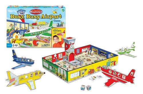 Wonder Forge Richard Scarry Airport Game - sctoyswholesale