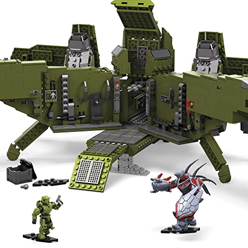 Mega Construx Halo Pelican Inbound - sctoyswholesale