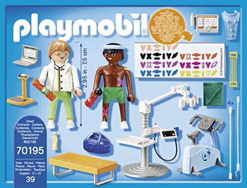 PLAYMOBIL Physical Therapist Playset - sctoyswholesale