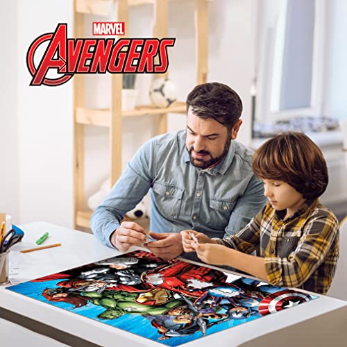 Puzzle Prime 3D Avengers 3D Puzzle, Multicolored