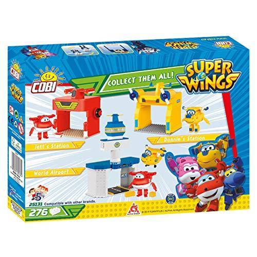 COBI Super Wings Paul's Police Station - sctoyswholesale