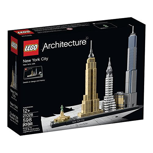 LEGO Architecture New York City Skyline 21028, Collectible Model Kit