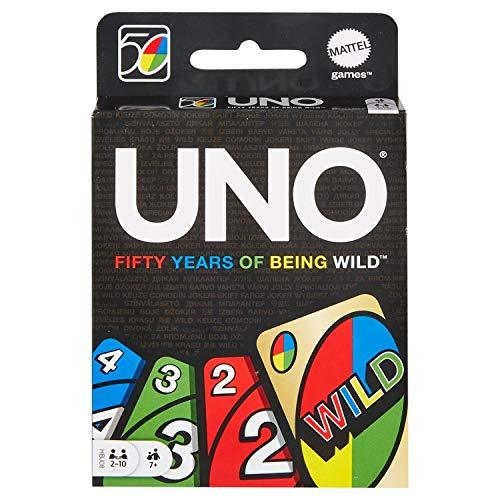 Mattel UNO 50th Anniversary Edition - sctoyswholesale