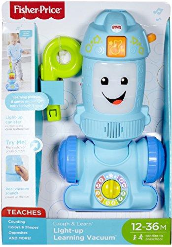 Fisher-Price Laugh & Learn Light-up Learning Vacuum - sctoyswholesale