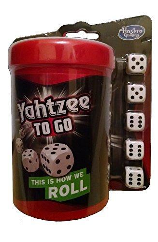 Hasbro Yahtzee to Go Travel Game 2014 Gaming - sctoyswholesale