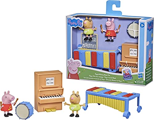 Hasbro Peppa Pig Peppa's Adventures Peppa's Making Music Fun Preschool Toy - sctoyswholesale