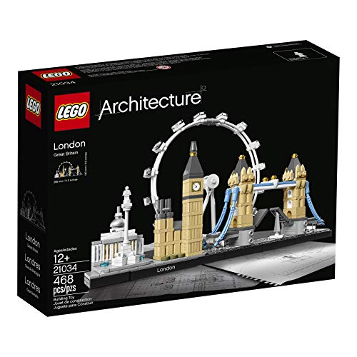 LEGO Architecture London Skyline Model Building Set