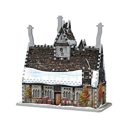 Wrebbit 3D 1012 Harry Potter Hogsmeade The Three Broomsticks 3D Jigsaw Puzzle - 395 Pieces - sctoyswholesale