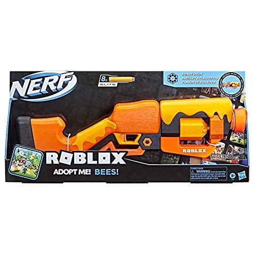 NERF Roblox Adopt Me!: Bees! Lever Action Dart Blaster - sctoyswholesale