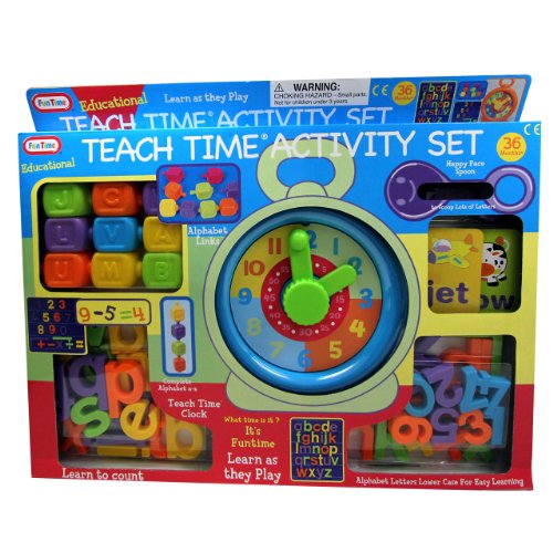 Fun Time Teachtime Activity Set