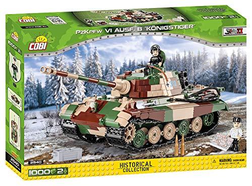 COBI Historical Collection PzKpfw VI AUSF. B KONIGSTIGER - 1000 Pieces - sctoyswholesale