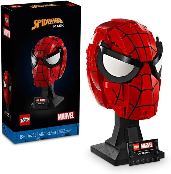 LEGO Marvel 76285 - Spider-Man's Mask, Red