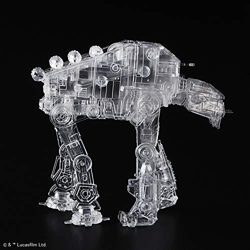 Star Wars: The Last Jedi 1/144 & 1/350 & 1/540 Clear Vehicle Set,Bandai Spirits VM - sctoyswholesale