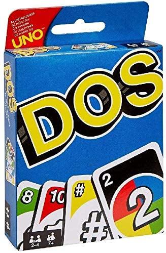 UNO DOS Mattel Card Game - sctoyswholesale