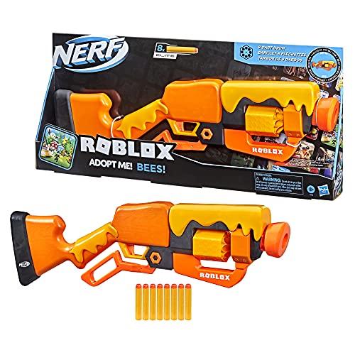 NERF Roblox Adopt Me!: Bees! Lever Action Dart Blaster - sctoyswholesale