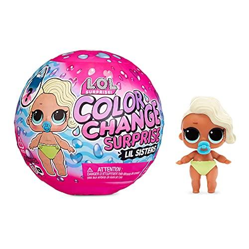 LOL Surprise Color Change Lil Sisters - sctoyswholesale