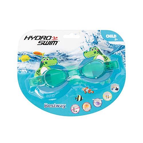 Hydro-Swim Bestway Character Kids Goggles, Dino - sctoyswholesale