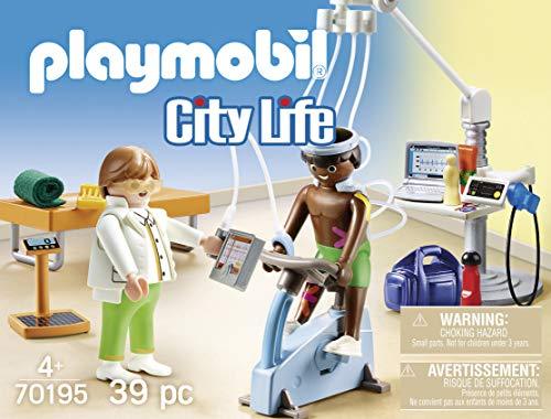 PLAYMOBIL Physical Therapist Playset - sctoyswholesale