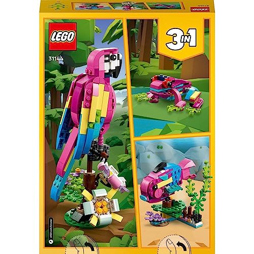 LEGO Creator 31144 - Exotic Pink Parrot