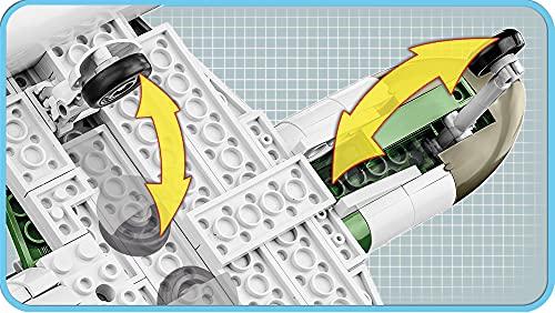 COBI Historical Collection Messerschmitt Me 262A-1A Plane - sctoyswholesale