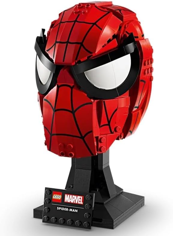 LEGO Marvel 76285 - Spider-Man's Mask, Red