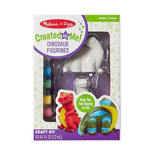 Craft Kit, Melissa & Doug, Created by Me! Dinosaur Figurines - sctoyswholesale