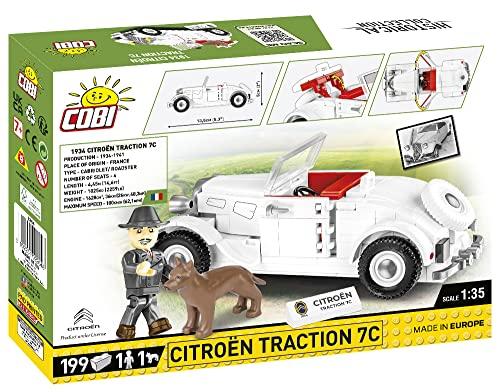 COBI Historical Collection Citroen Traction 7C Vehicle - sctoyswholesale