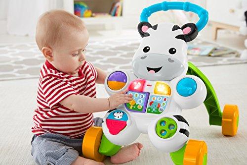 Fisher-Price Learn with Me Zebra Walker - sctoyswholesale