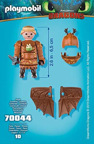 PLAYMOBIL : Dragons Fishlegs with Flight Suit - sctoyswholesale