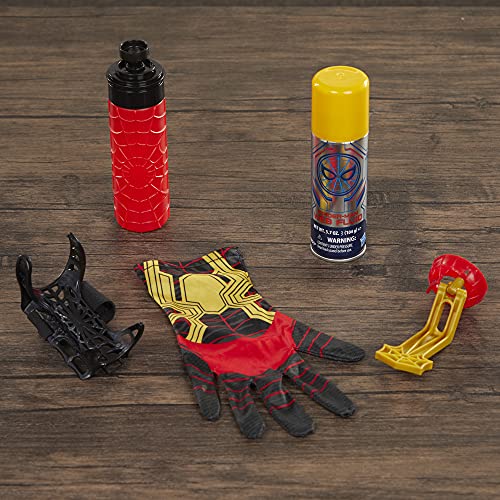 Marvel Spider-Man Super Web Slinger, 2-in-1 Shoots Webs or Water, Spider-Man Web Shooter Toy, Role-Play Toys, Spider-Man Toys for 5 Year Old Boys and Girls and Up