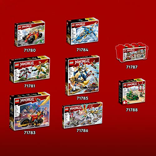 LEGO NINJAGO Cole’s Earth Dragon EVO 71782, Upgradable Action Toy Figure for Boys and Girls with Battle Scorpion Creature and 2 Minifigures, 2023 Playset