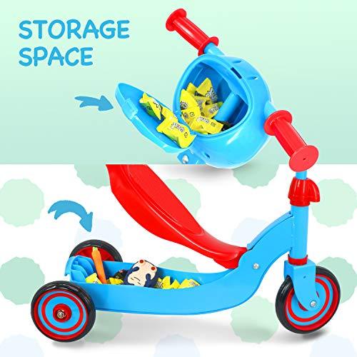 Scarman 3 Wheels Kick Scooter for Kids 2-5 Ages - sctoyswholesale