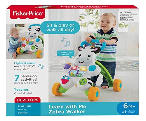 Fisher-Price Learn with Me Zebra Walker - sctoyswholesale