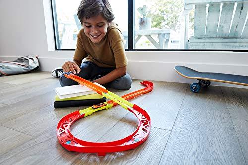 Hot Wheels Track Builder Pack Assorted Curve Parts - sctoyswholesale