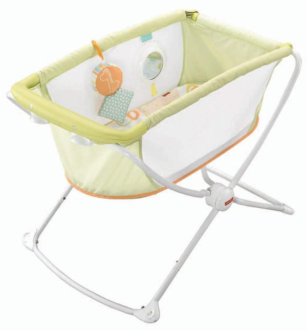 Fisher-Price Rock with Me Bassinet - sctoyswholesale