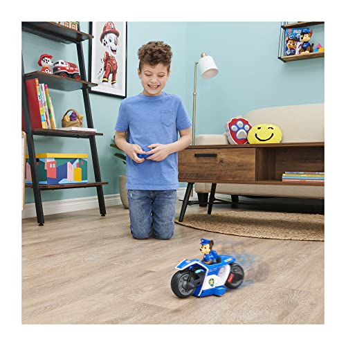 Spin Master 6061806 PAW Patrol Chase RC Movie Motorcycle Toy - sctoyswholesale